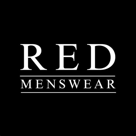 red menswear chatham